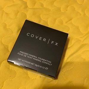 Cover fx pressed foundation